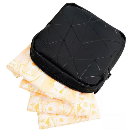 Bolsa Para Toallas Femeninas Sanitarias Protección Viaje