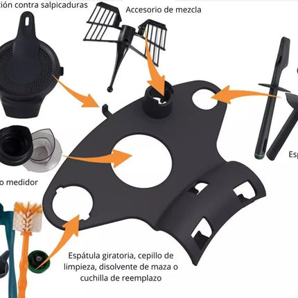 Soporte Organizador Para Accesorios Para Thermomix Tm5 Tm6