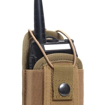 Funda Radio Walkie Talkie Celular Tactica Guardia Seguridad