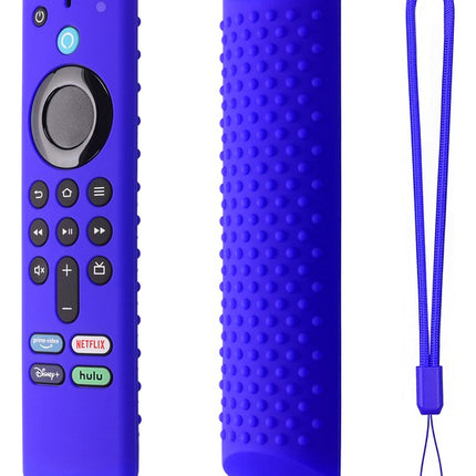 Funda Silicon Control Remoto Tv Fire Stick 4k De 3ª Gen