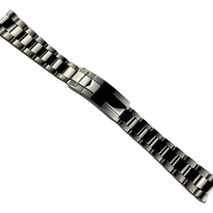 Correa Acero Inoxidable Para Rolex Daytona Sup Mgt 20mm Lujo