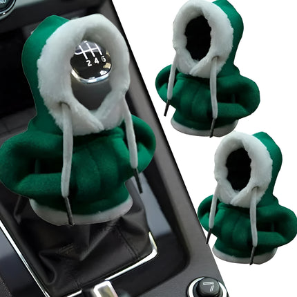 Cubierta Palanca De Cambios Capucha Mini Sudadera Chamarra