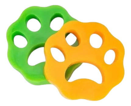 1 Par Eliminador Pelo Mascotas Pelusa Ropa Lavadora Limpieza