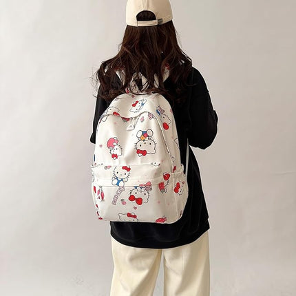 Mochila Regreso A Clases De Hello Kitty Sanrio Personajes Animados