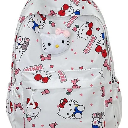 Mochila Regreso A Clases De Hello Kitty Sanrio Personajes Animados