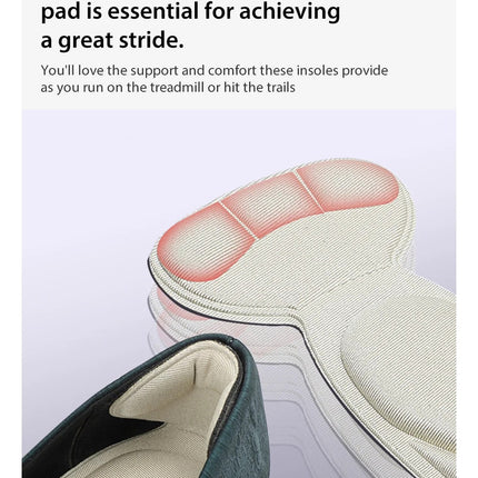 Plantilla Zapatillas Antideslizante Transpirable Cómodas