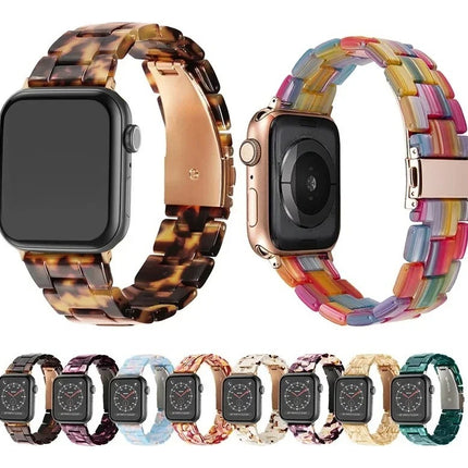Correa Strap Compatible Con Apple Watch Pulsera Extensible