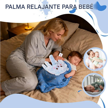 Almohada Con Forma Mano Palma Calmante Bebé Recién Nacido