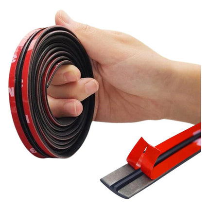 4 Mts Tira Sellado Parabrisas Quemacoco Auto Camioneta 2.7cm