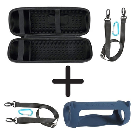 Estuche Rigido Y Funda Silicona Uso Rudo Bocina Jbl Charge 5