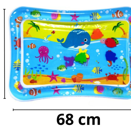 Tapete Juguete Inflable Agua Didáctico Estimulación Bebes