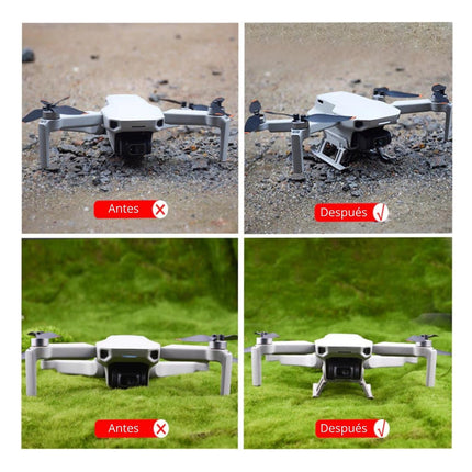 Tren De Aterrizaje Plegable Para Dron Mini Se Dji Mavic