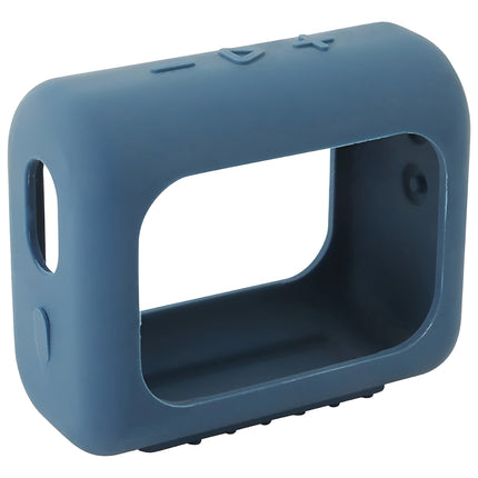 Funda De Silicona Protectora Mas Gancho Jbl Go 3