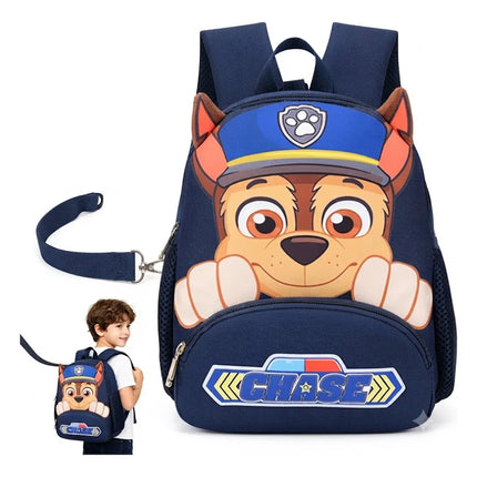 Mochila Escolar Pawpatrol Chase Skye Kinder Preescolar Niños