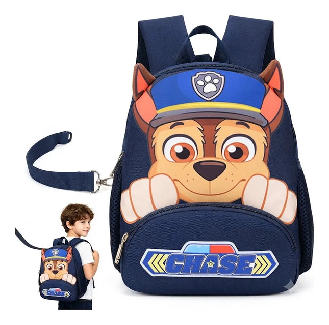 Mochila Escolar Pawpatrol Chase Skye Kinder Preescolar Niños