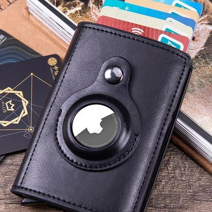 Tarjetero Billetera Con Compartimiento Para Apple Airtags
