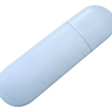 Estuche Caja Protectora Cepillo Y Pasta De Dientes Viaje