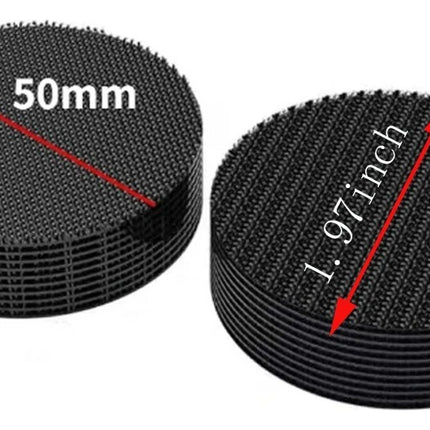 Kit 8 Pares Cinta Cierre Autoadherente Tapetes Piso Sillones