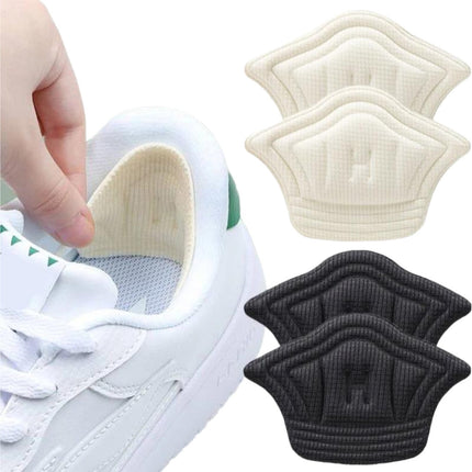 2pares Taloneras Protector Talones Antideslizante Anti Dolor
