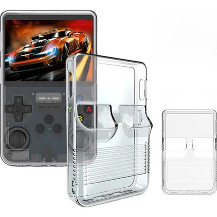Funda Case Transparente Consola R36s Juegos Caja Portátil