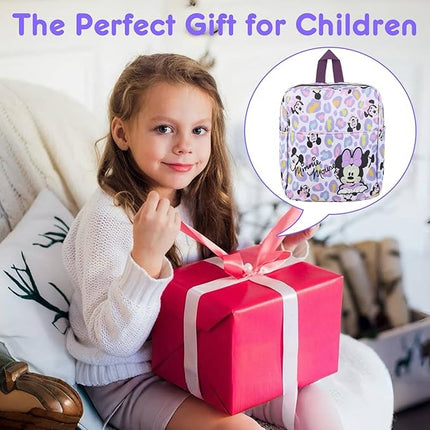 Mochila Pañalera Impermeable Minnie Mouse Bebes Niños