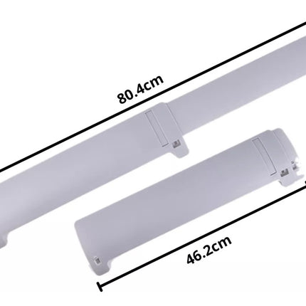 Cubierta Para Minisplit Deflector Viento Aire Acondicionado