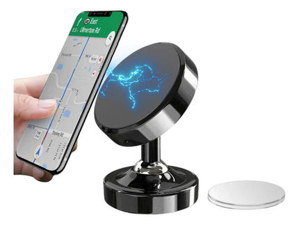 Soporte Magnético Para Celular Rotación 360° Auto Gym Vlogs