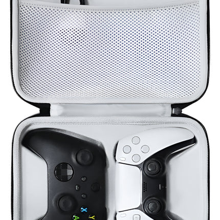 Estuche Protector Para 2 Controles Xbox Switch Pro Ps4 Ps5 Consola