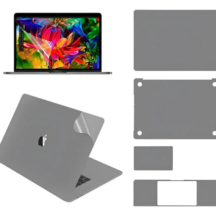 Skin Funda Carcasa 5 En 1 Para Macbook 2022 Air 13.6 A2681