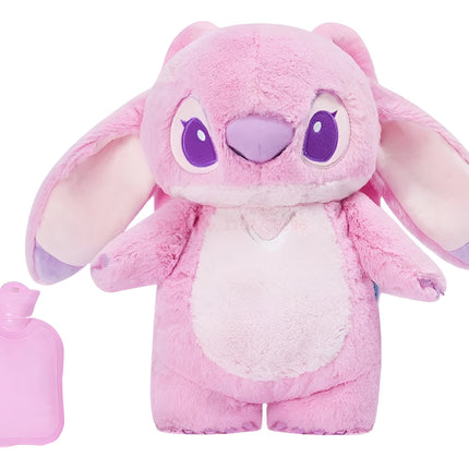 Peluche Angel Lilo Y Stitch Cólicos Calentador Compresa
