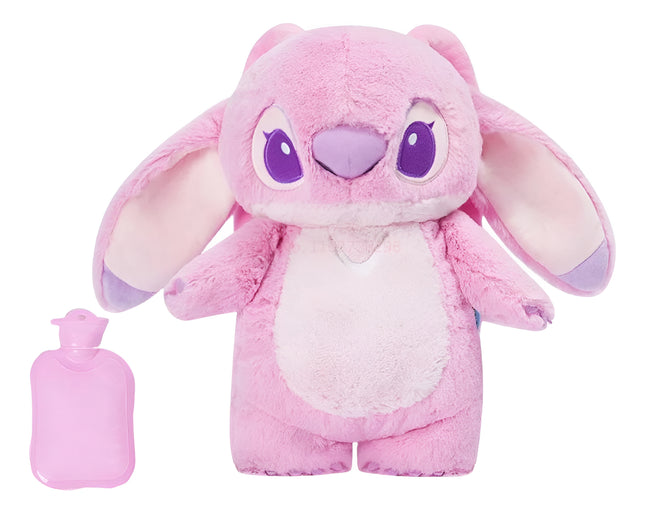 Peluche Angel Lilo Y Stitch Cólicos Calentador Compresa