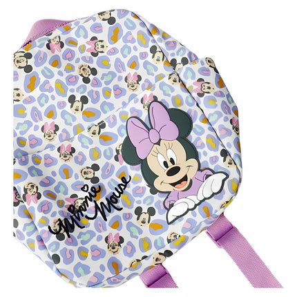 Mochila Pañalera Impermeable Minnie Mouse Bebes Niños