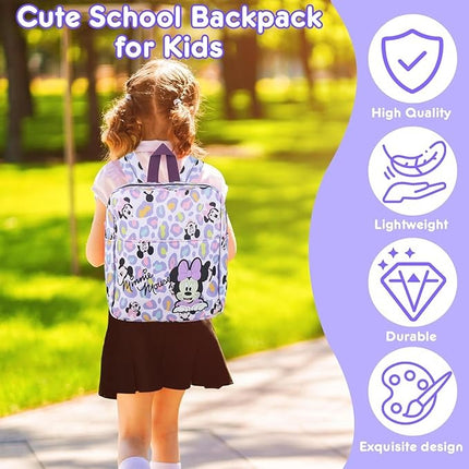 Mochila Pañalera Impermeable Minnie Mouse Bebes Niños
