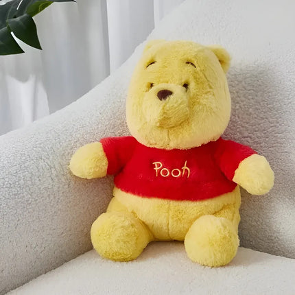 Peluche Winnie Pooh Oso Respirador Luz Musica Sonido Disney