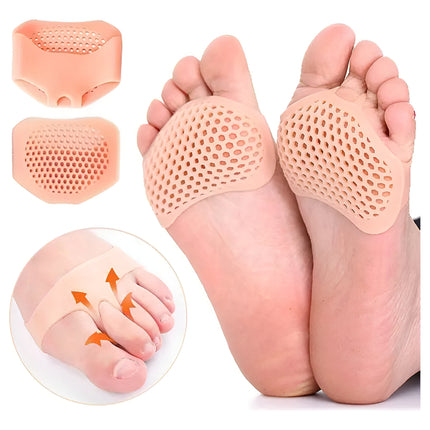 2 Plantillas De Gel Planta De Pie Almohadilla Zapato Confort