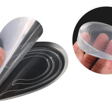 Plantilla Aumenta Estatura Zapato Talonera Invisible Altura