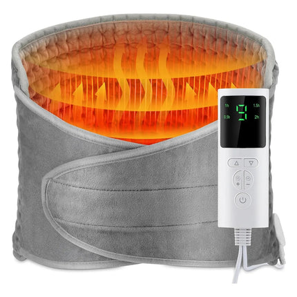 Faja Termica Digital Dolor Lumbar Espalda Con Temporizador