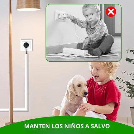 1m Cubierta Canaleta Cable Autoadhesivo Protector Cableado