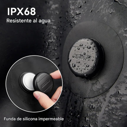 Funda Adhesiva Protectora Oculta Airtag Gps Maletas Mochilas
