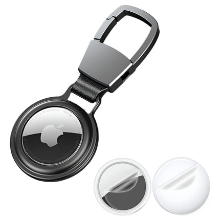 Funda Metal Uso Rudo Llavero Collar Perro Para Apple Airtags