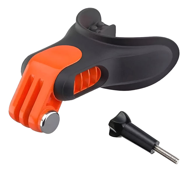 Soporte Boca Para Gopro 11 Dji Action4 Insta360 X 3 Go 3