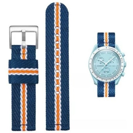 Correa Extensible Para Reloj Omega X Swatch Moonswatch Strap