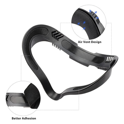 Face Pad Anti Sudor Para Oculus Quest 2 Con Colchon Mascara