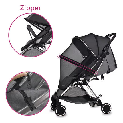 Malla Mosquitera Universal Para Carriola Carreola Portabebe