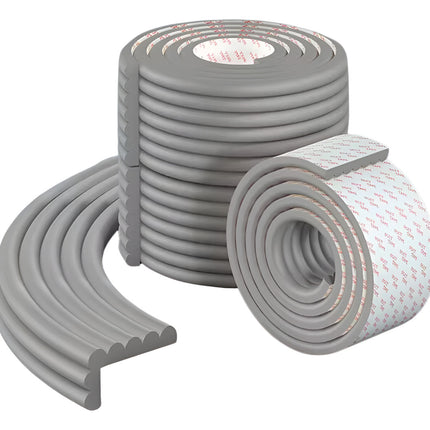 2m Rollo Protector Esquinas Bordes Esquinero Espuma Adhesivo