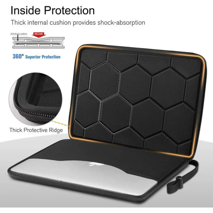 Maletín Rígido Laptop Macbook 13" 14" 15" y 16"  Estuche Case Antigolpes