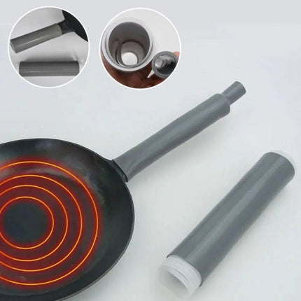 Aislante Sarten Silicona Agarradera Mango Resistente Calor
