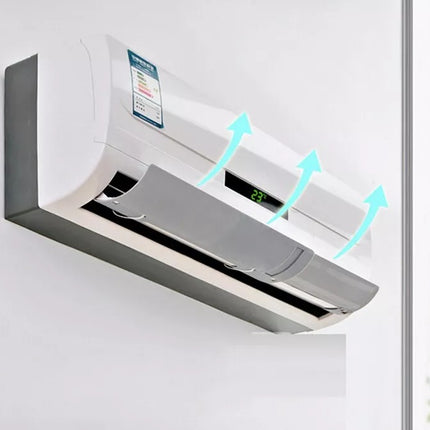 Cubierta Para Minisplit Deflector Viento Aire Acondicionado