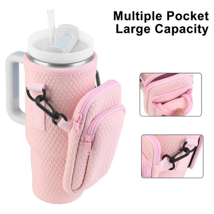 Bolsa Funda Para Termo Stanley 40oz Con Correa Botellas Agua