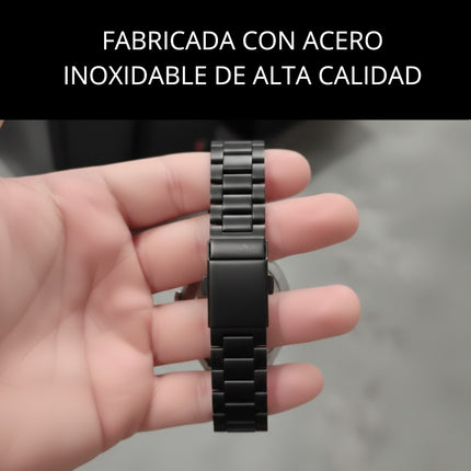 Correa Acero Metálico Para Xiaomi Mi Watch S1 S2 S3 S4 22m